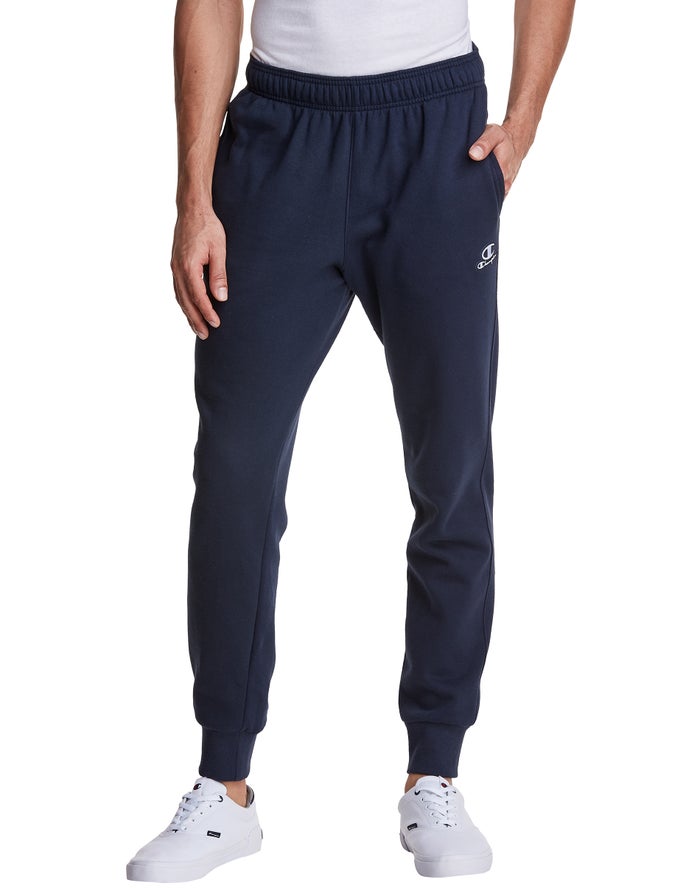 Champion Classic Fleece Joggingbroek Heren - Donkerblauw - Belgie 4269UZIPR